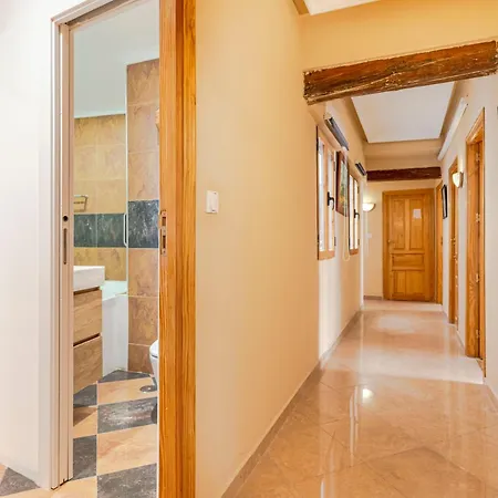 Appartamento Casa del Padrino Granada Esterno foto