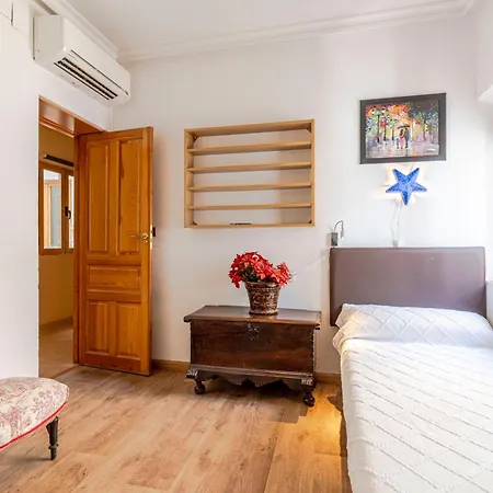 Appartamento Casa del Padrino Granada Esterno foto