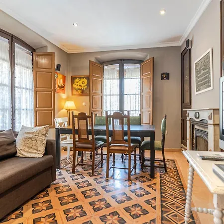 Appartamento Casa del Padrino Granada Esterno foto
